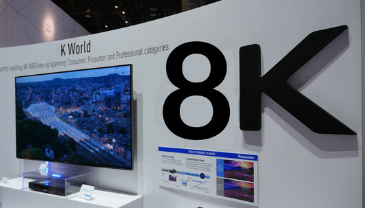 Корейские производители прогнозируют устойчивый спрос на телевизионные панели 8K в 2018 году